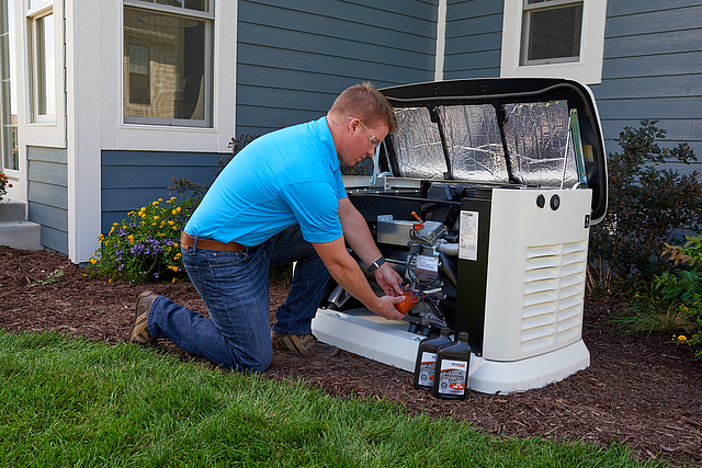 generator installers in charlotte