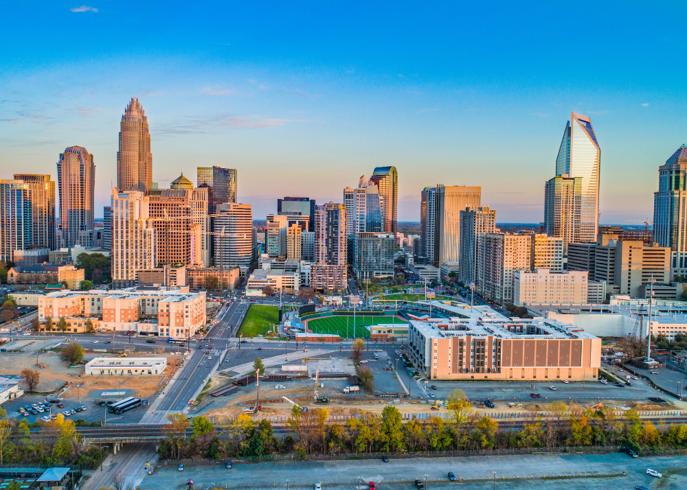 charlotte north carolina power grid